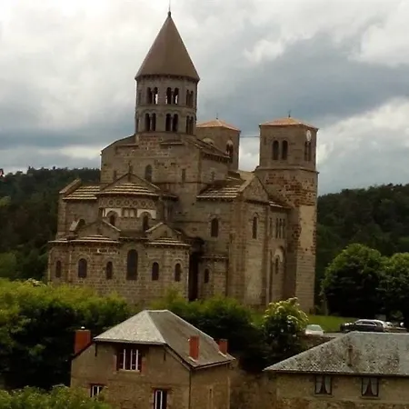 Studio Dans A St Nectaire Lägenhet *